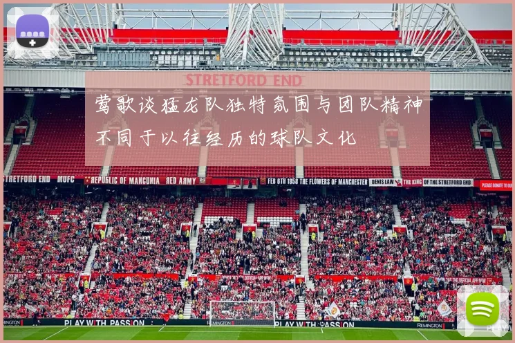 莺歌谈猛龙队独特氛围与团队精神不同于以往经历的球队文化